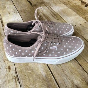 platform vans tan